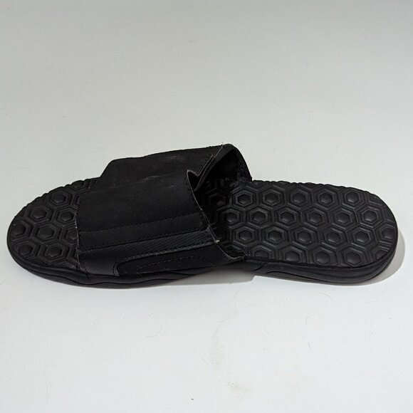 Timberland Black slide sandals sz 6 - Picture 4 of 9